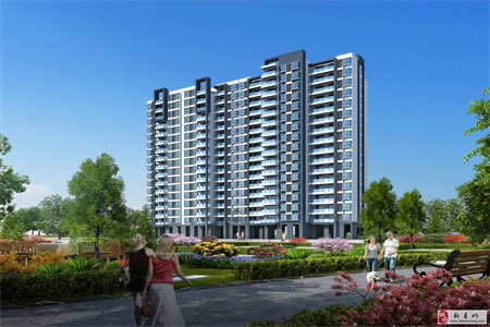 新城中央花城3室2厅2卫126m2简单装修